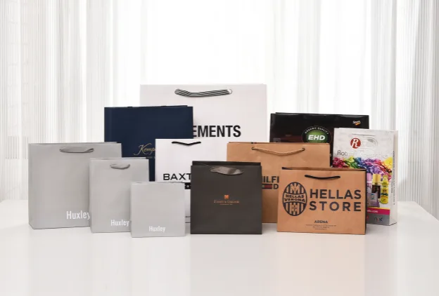 Premium Custom Paper Bags