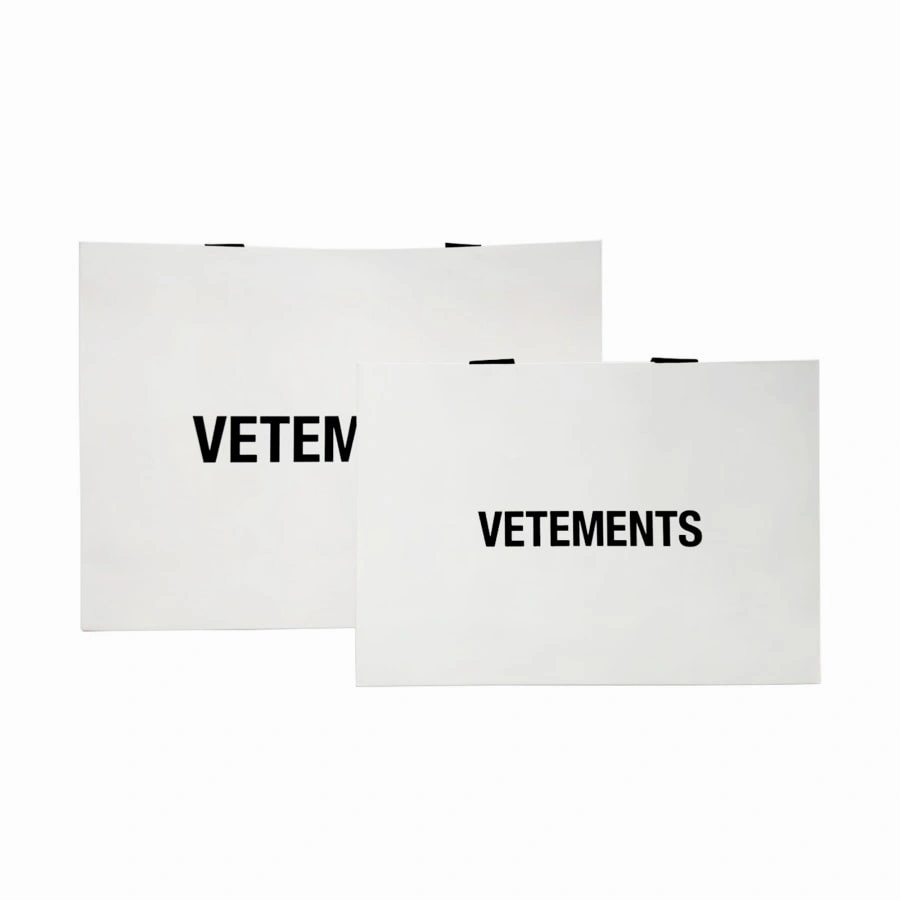 FH-25007 New custom simple and high-end brand gift bag