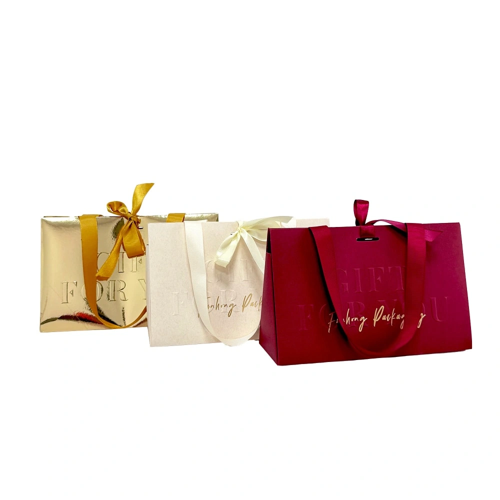 FH-2502-A New Cross – border Customized Wholesale Wedding Favor Gift Bags with Handles