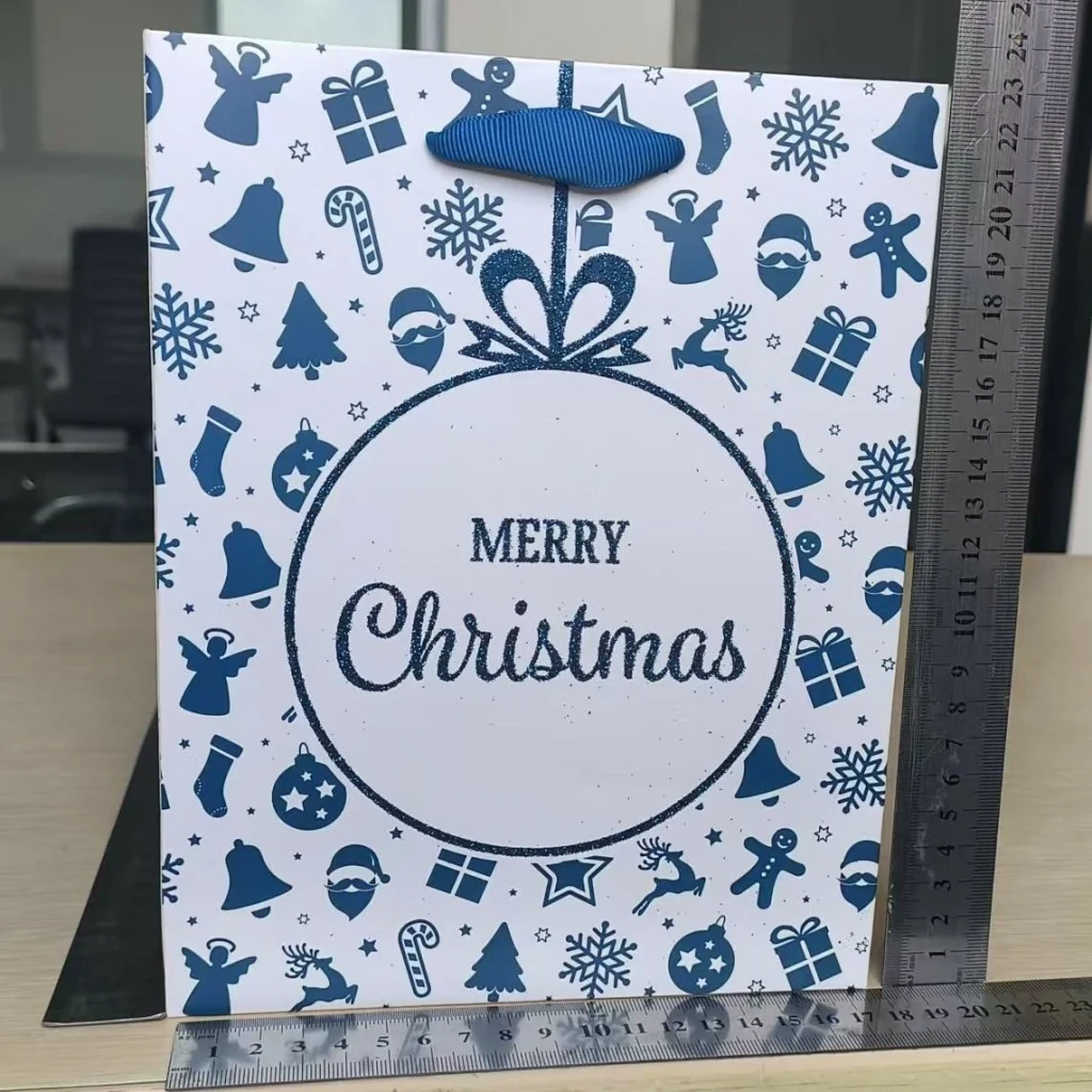 Christmas Gift Paper Bag