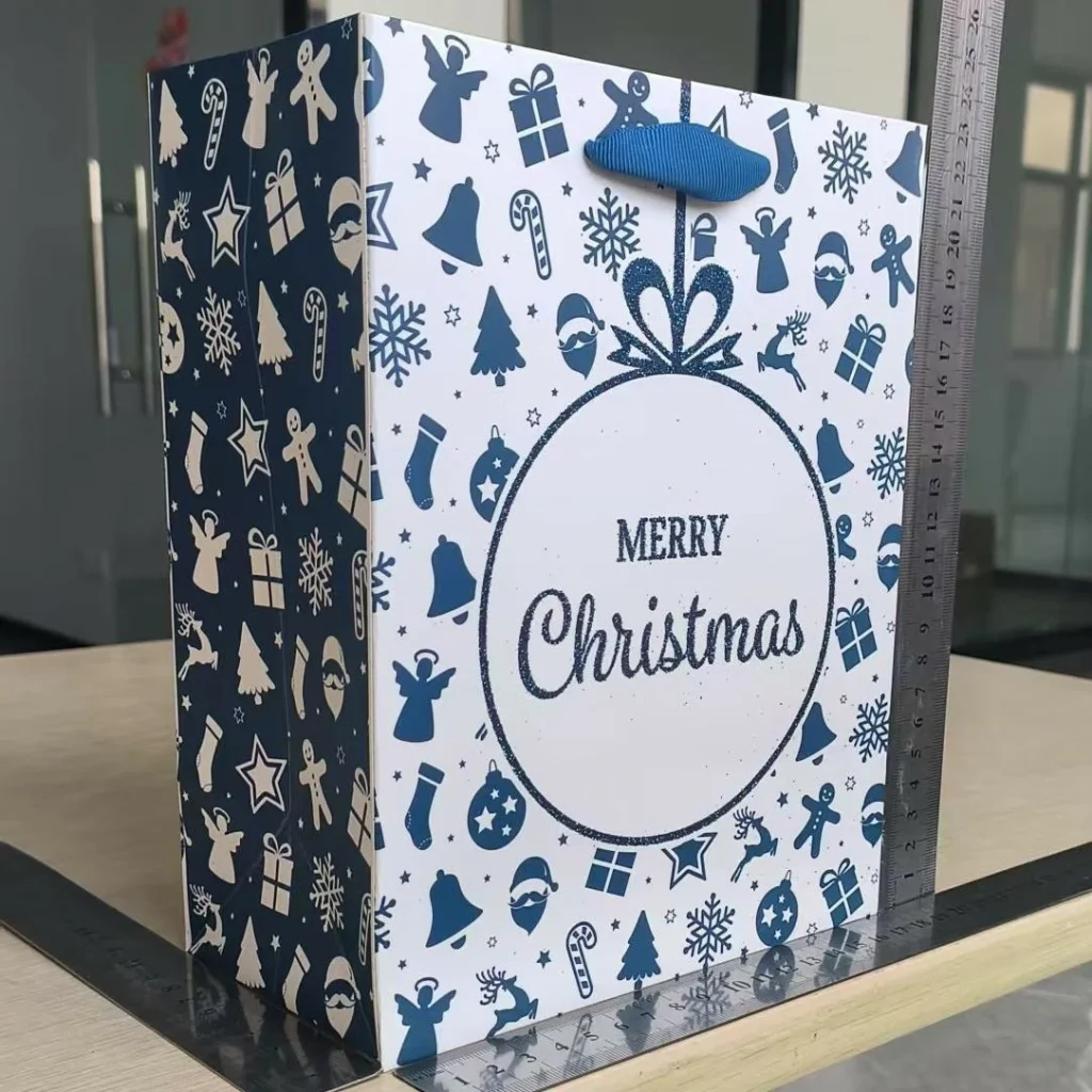 Christmas Gift Paper Bag