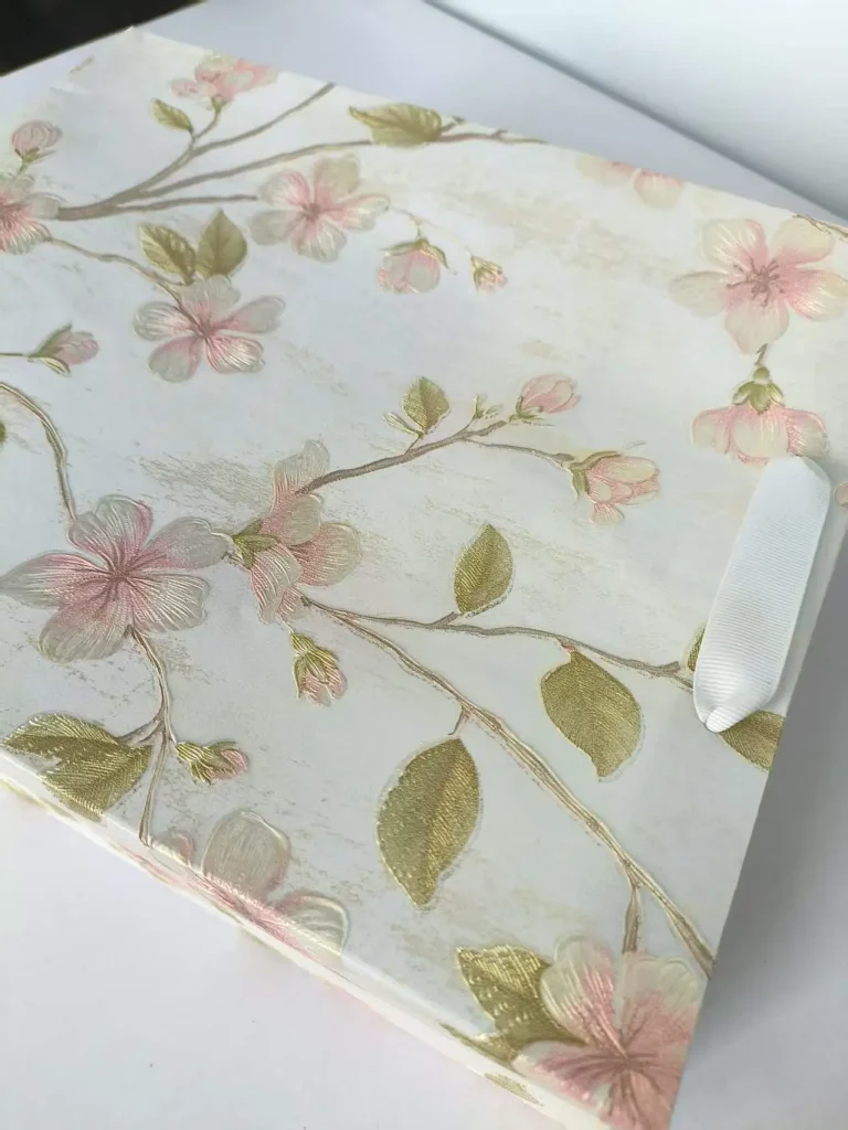 JT-81 series Cross-border customized wholesale ins style romantic atmosphere Gentle flower small floral gift bags