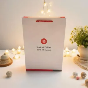 P2605 New InS-style high-end advertising paper bag, handbag bag, custom gift bag, exuding a sense of luxury