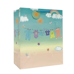 CHES1-1 Novo saco de papel de presente de aniversário de desenho animado de alto nível e personalização de bolsa por atacado-1