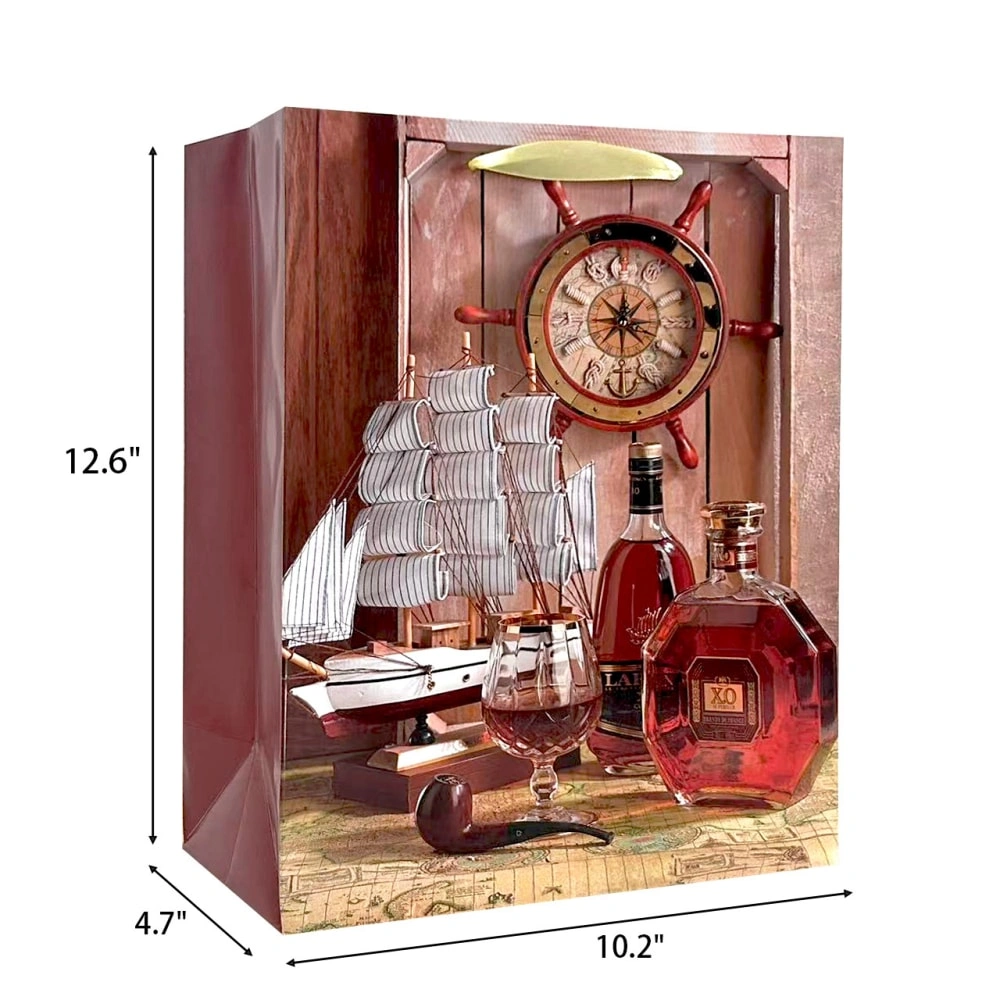 FH-24057750-L Cross-border exclusive wine bottle gift bag. (2)