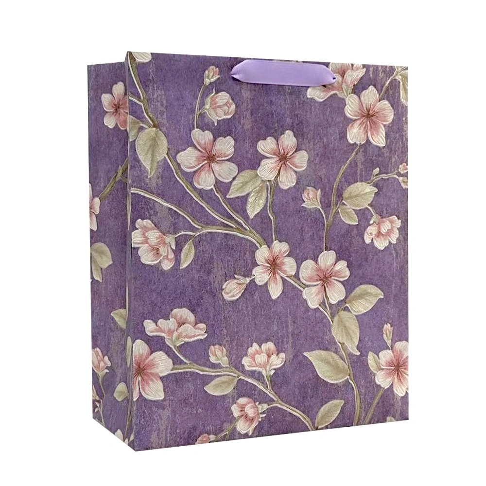 JT-8107 Cross-border Customized Wholesale ins style Romantic atmosphere Gentle Flower small floral gift Bag