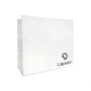 DS227 novo saco publicitário simples de couro de vaca branco personalizado