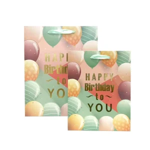 Настраиваемые подарочные пакеты на день рождения с атмосферным настроением