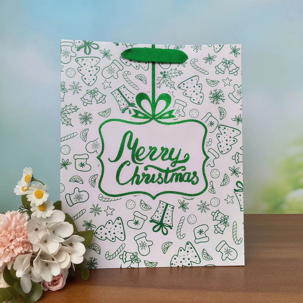 FH-23034-L Model New-Style In-Stock Gift Bag Christmas Festival Tote Bag Paper Bag for Wholesale (6)