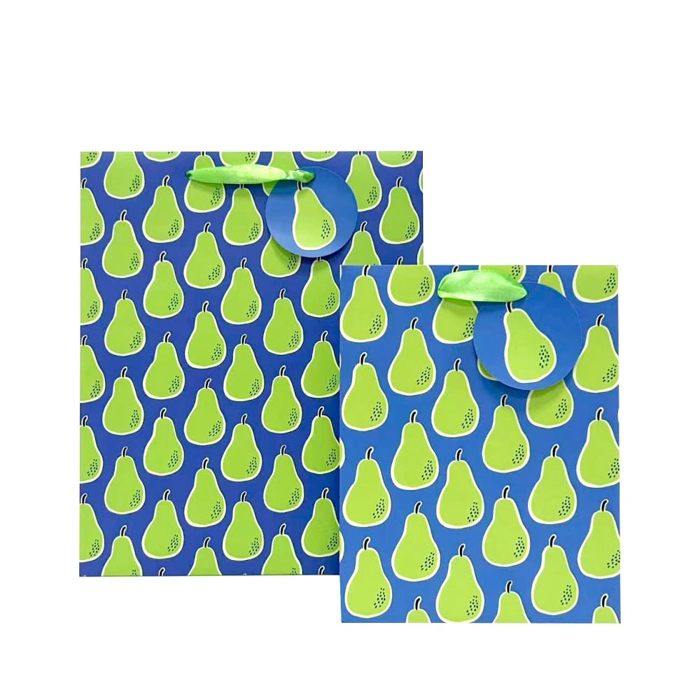 FH-24021 Cross-Border Fruit Gift Bags - Packaging Bags, Handbags, Paper Bags, Customization & Wholesale (1)