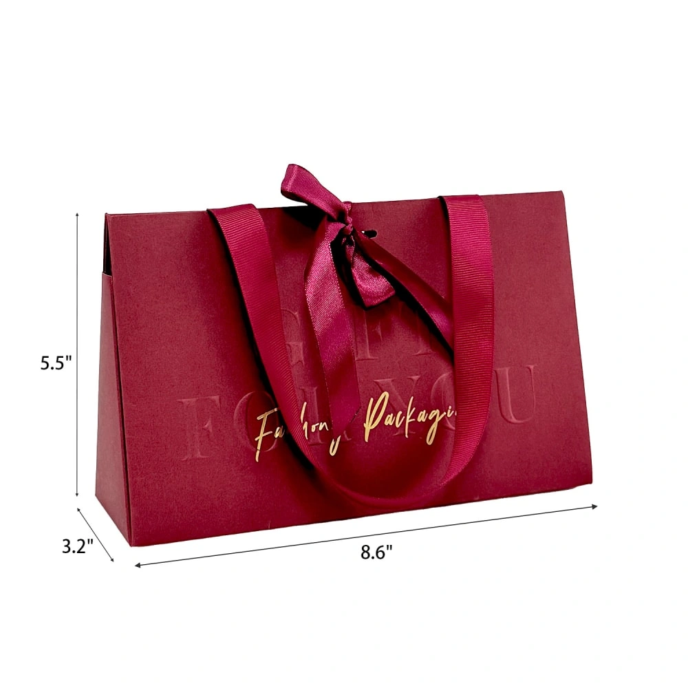 FH-25025 New Cross - border Customized Wholesale Wedding Favor Gift Bags with Handles