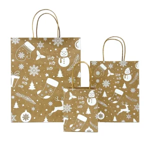 Saco de papel ecológico para férias