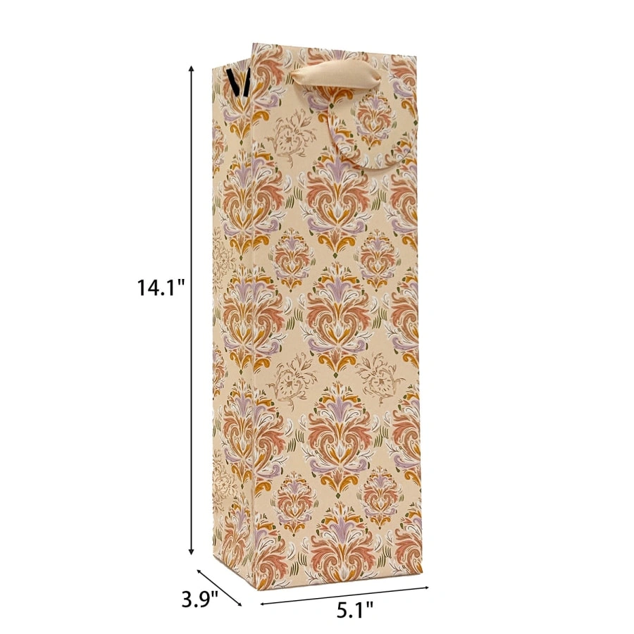 FH-B0028-B Novo saco de oferta floral cor-de-rosa estilo InstS