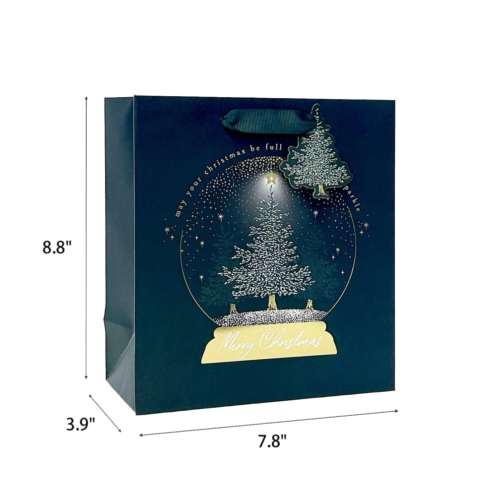 Бумажные пакеты с печатью на заказ
