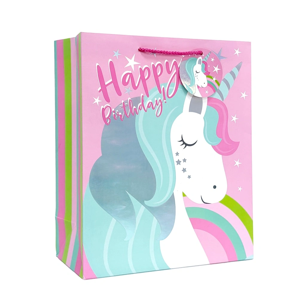 New Model FH-22022-L, In Stock – Suitable as Gift Bag for Family & Friends (Birthday Gift BagHandheld BagPaper Bag) for Wholesale (10)