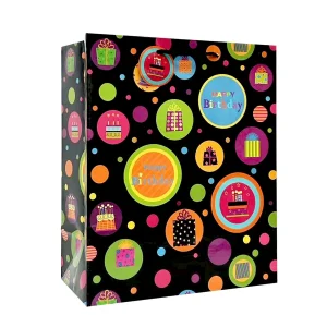 OCT14-2 Nuevo cumpleaños personalizado Fiesta bolsa de papel