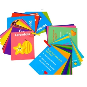 Baby Study Food Flashcards
