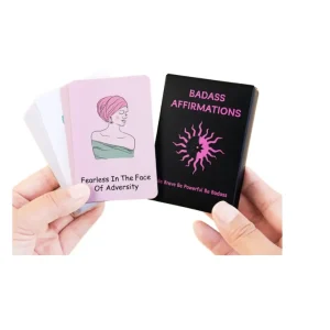 FH-QDDX-KP23 Cross-border Women's Belief Card