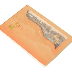 The Great Wall 3D paper sculpture is a high-quality paper notebook wholesales